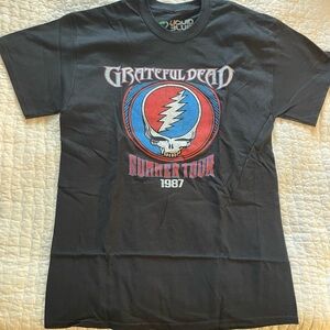Liquid Blue Grateful Dead Summer Tour 1987 tee
